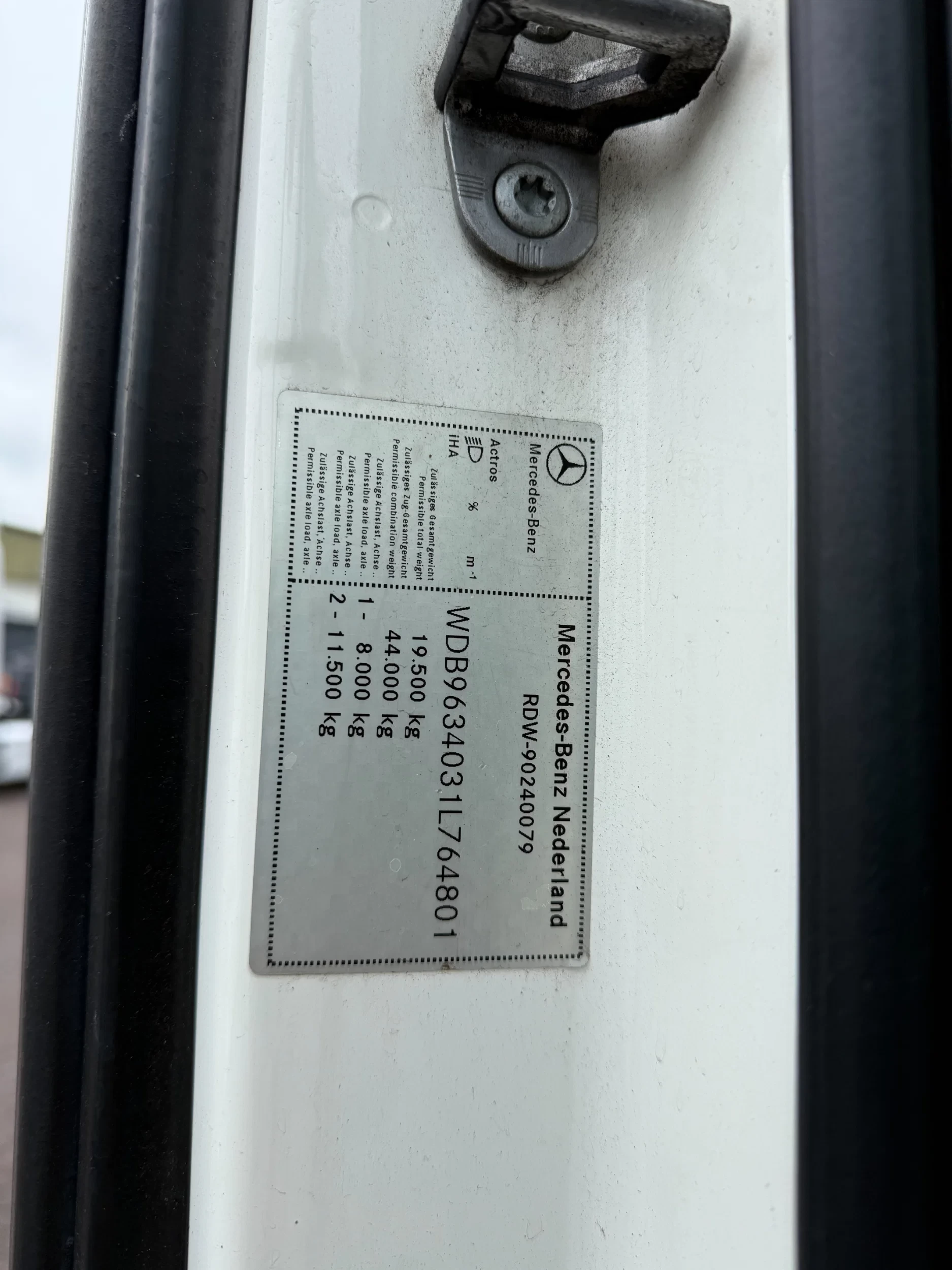 Mercedes-Benz Actros 2013 - Actros 1842LS Bigspace / Euro6 / Alcoa / Night airco obrázek 7