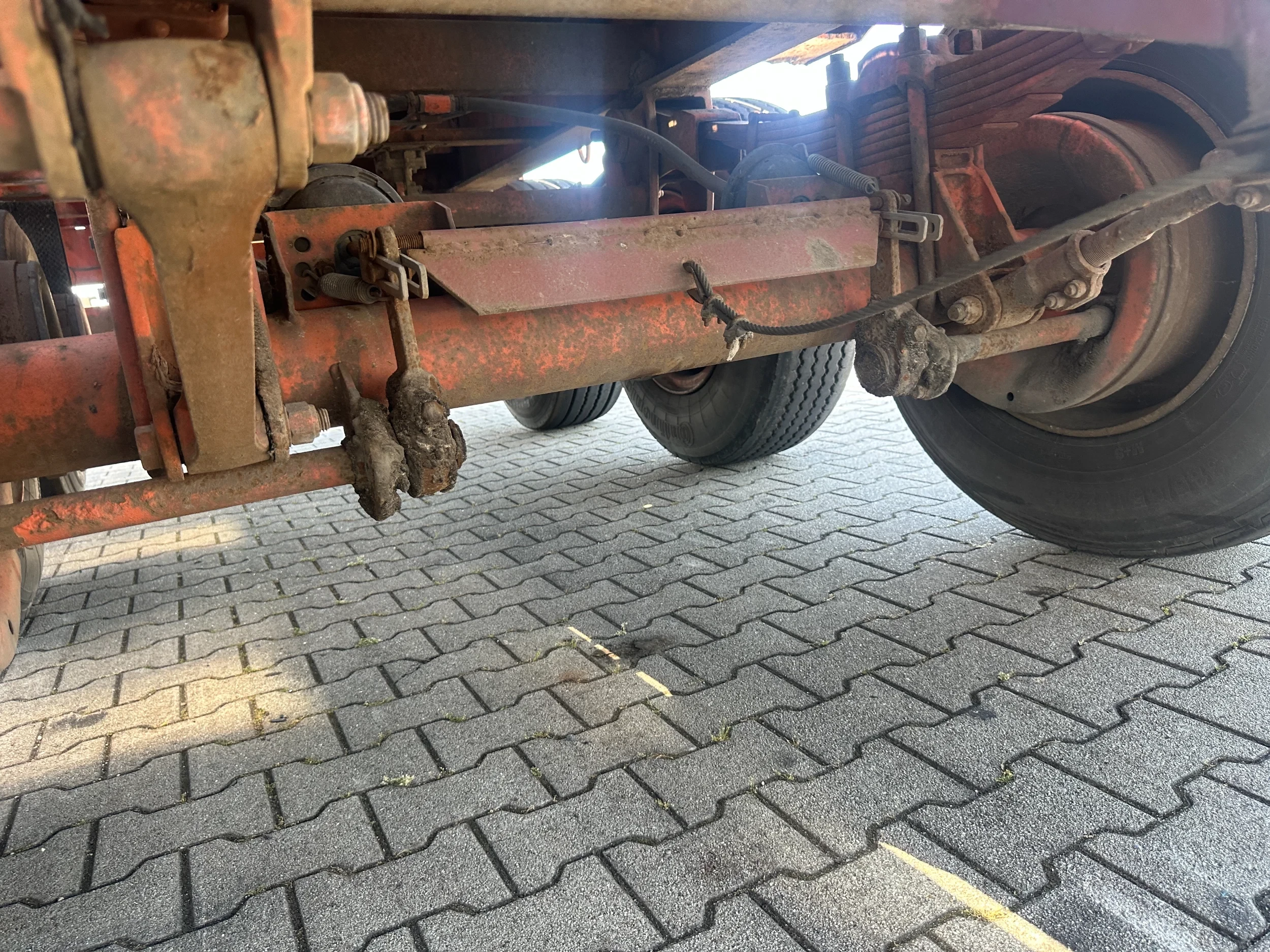 Stas 1982 - HEAVY DUTY / FULL SPRING / BLATT / BLADVERING / BALLAST afbeelding 28