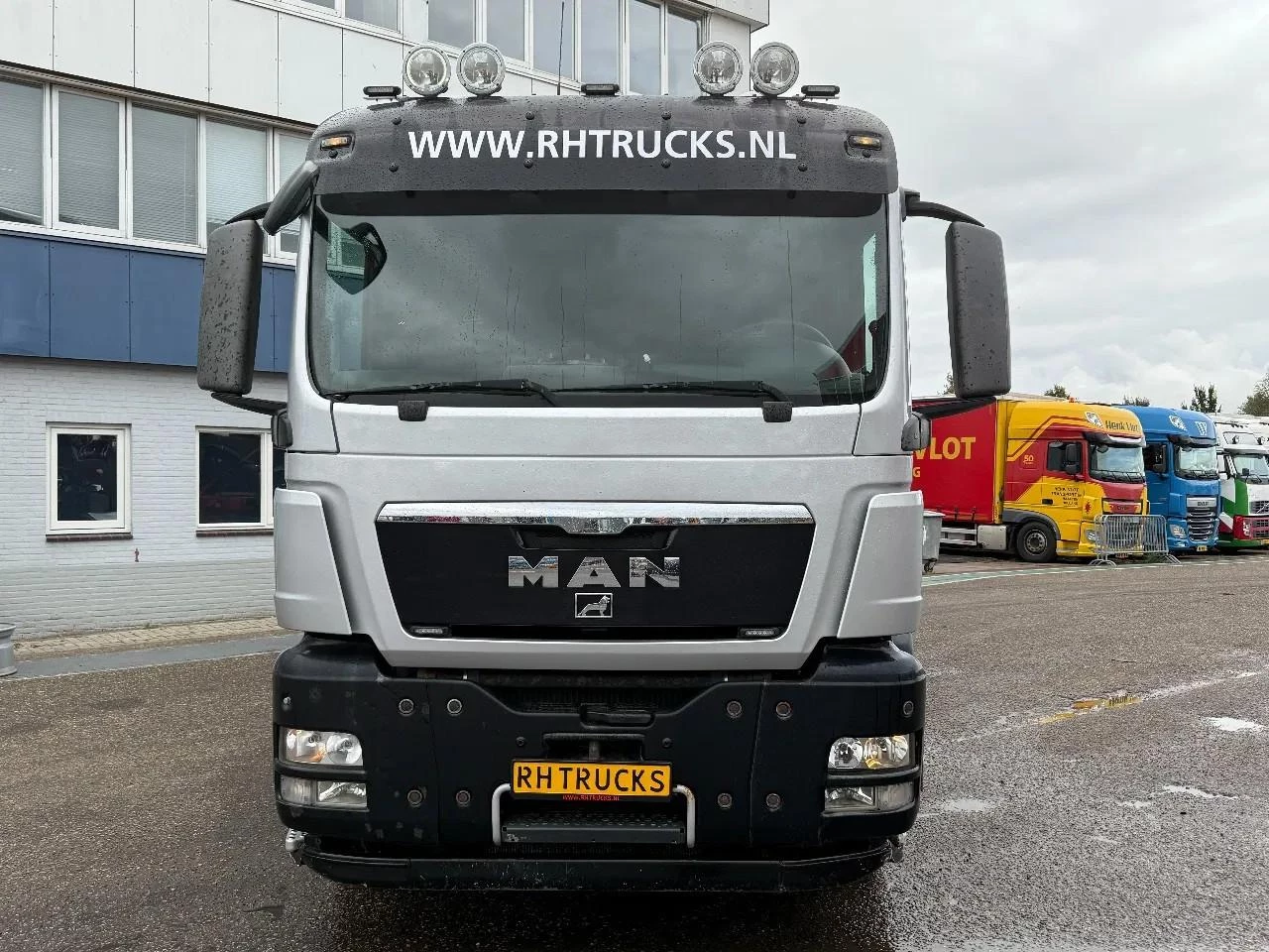 MAN TGS 2012 - 33.480 afbeelding 11