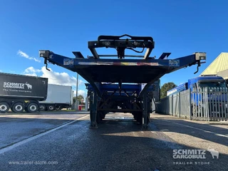 Dennison Semitrailer Containerchassis Slider 2018 afbeelding 2 miniatuur