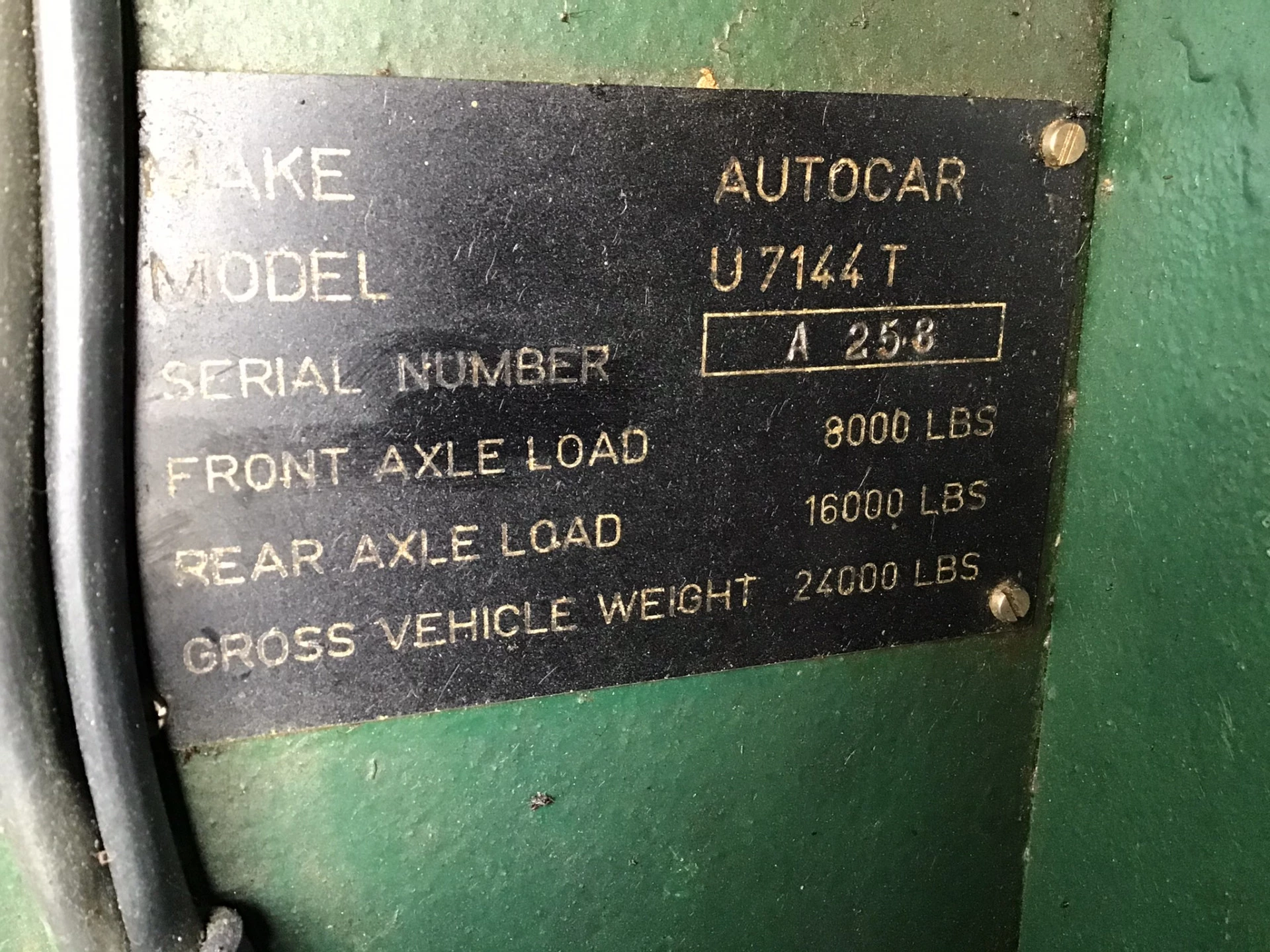 Hogra 4x4 met Netam kipper 1956 obrázek 12