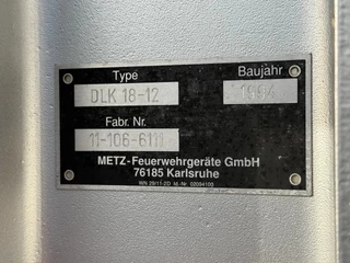 Mercedes-Benz 1124F 1995 - + METZ DLK 18-12 LIFT + MAN-BASKET afbeelding 13