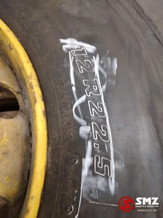 Bridgestone N/A - Occ vrachtwagenband Bridgestone 12R22.5 zdjecie 5