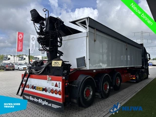 Volvo FH 2017 - FH16 750 6x2/4 i.c.m. KWB P3 oplegger met Hiab 1185 83 kraan immagine 23