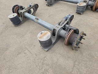 SAF TRAILER AXLE SINGLE TIRES DISC BRAKES. 2005 - N/A obrazek 2