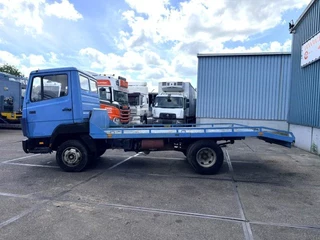 Mercedes-Benz LK 1996 - 914 (6-CILINDER) RECOVERY TRUCK (FULL STEEL SUSPENSION / MANUAL GEARBOX / EXTRA SEAT / ETC.) imagen 5
