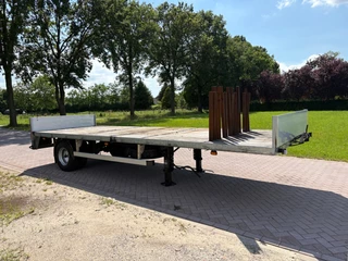 Doornwaard 2006 - platform BE oplegger 5.5 TON imagen 2 miniatura