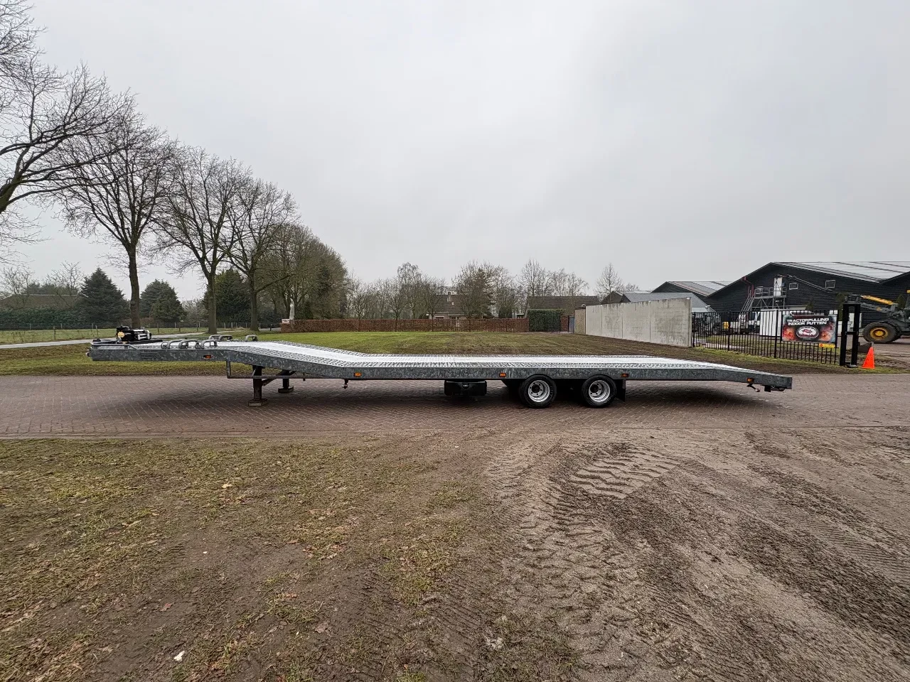 Veldhuizen 2001 - be oplegger ambulance auto transporter 12.70 cm immagine 4