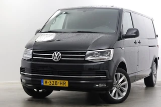 Volkswagen Transporter 2017 - T6 2.0 TDI 204pk DSG-Automaat Lang D.C. Highline LED/ACC/Schuifdak/2x Schuifdeur 08-2017 te koop