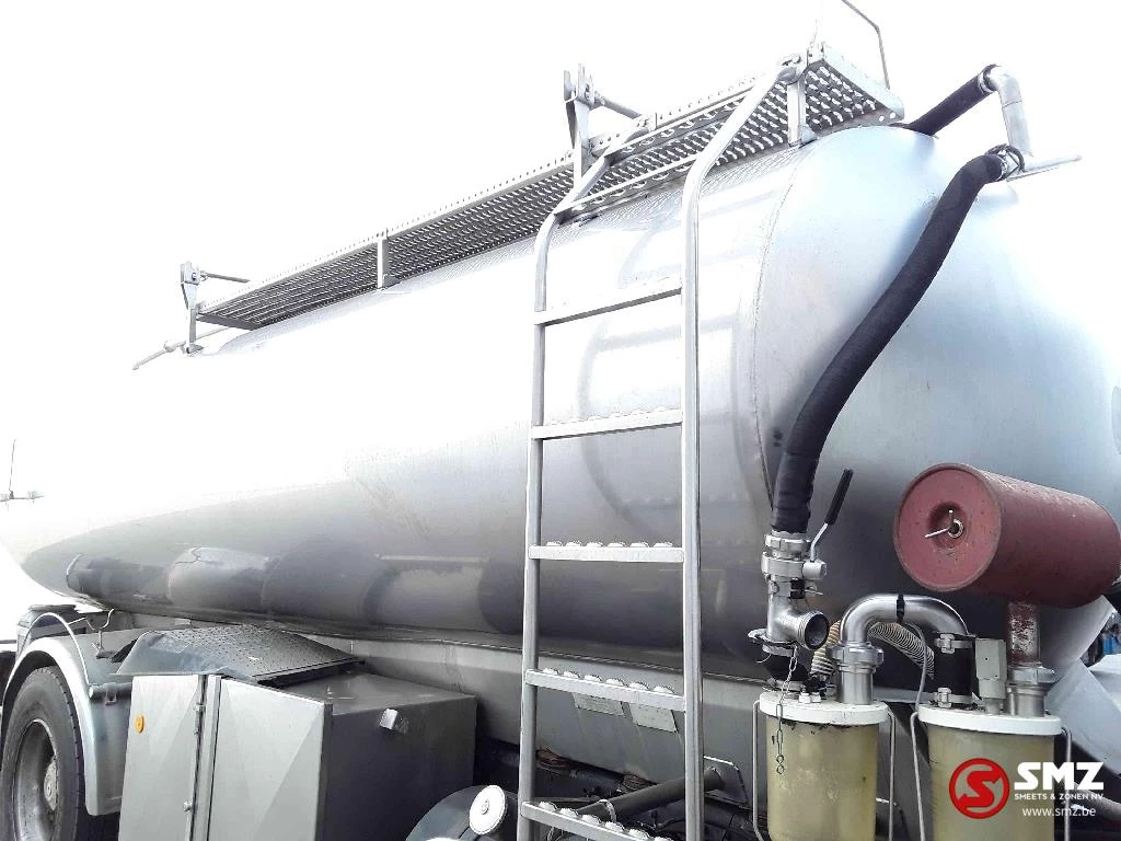 Diversen - Occ Tankwagen opbouw INOX afbeelding 6