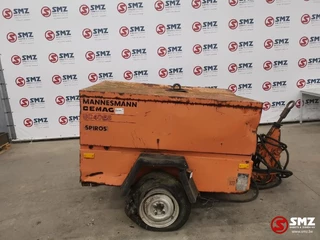 Demag N/A 1988 - Occ Compressor Mannesman Demag sc40es 7bar bild 1