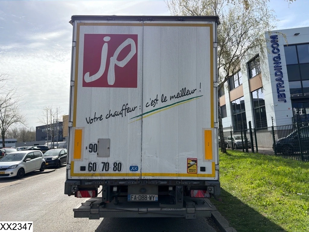 Fruehauf 2018 - Tautliner Tautliner, Dhollandia Bild 13