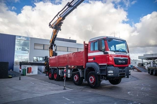MAN TGS 2013 - 41.400 BB + EFFER 525/6x+JIB 6x immagine 4