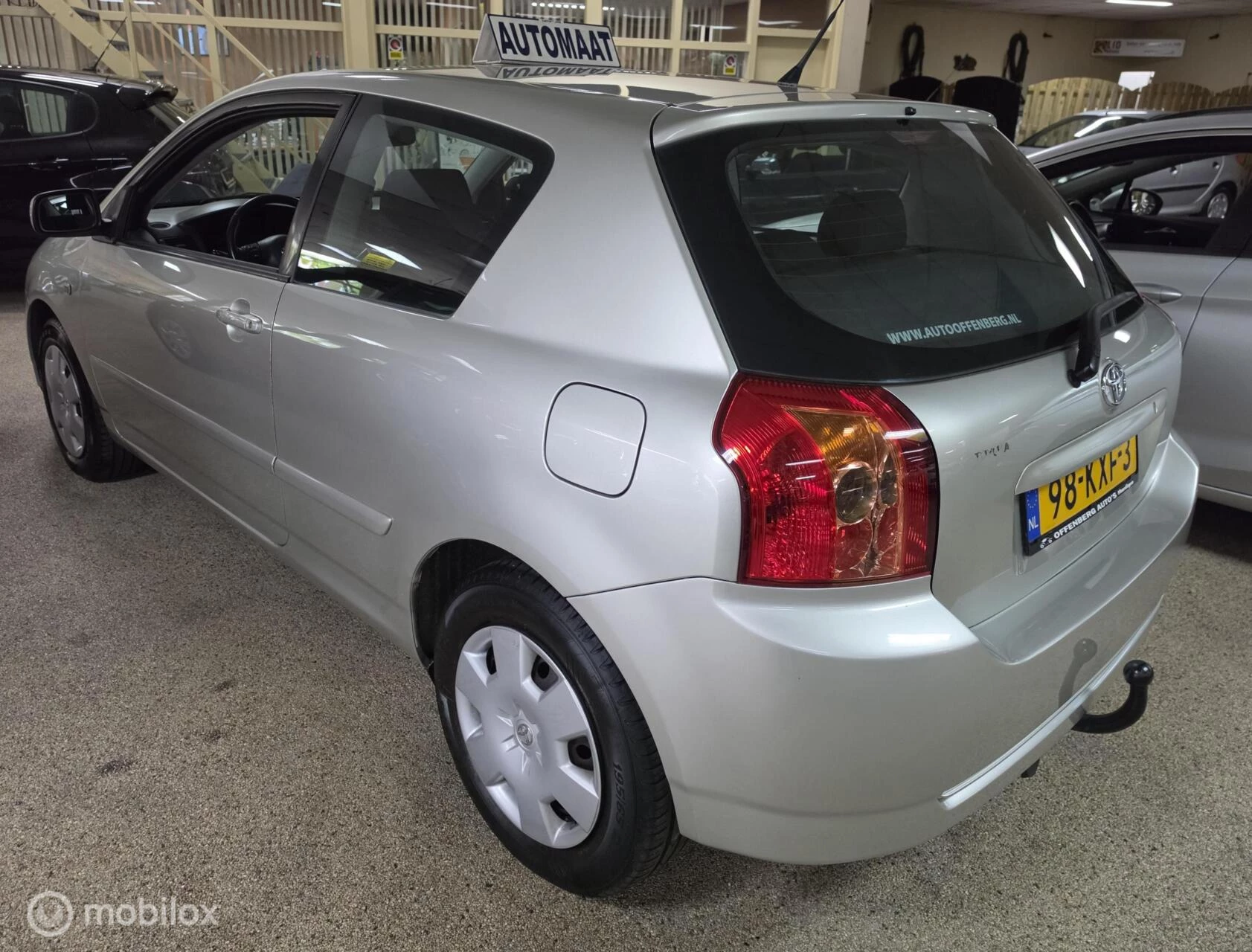 Toyota Corolla 2005 - 1.6 VVT-i Linea Sol obrázek 8