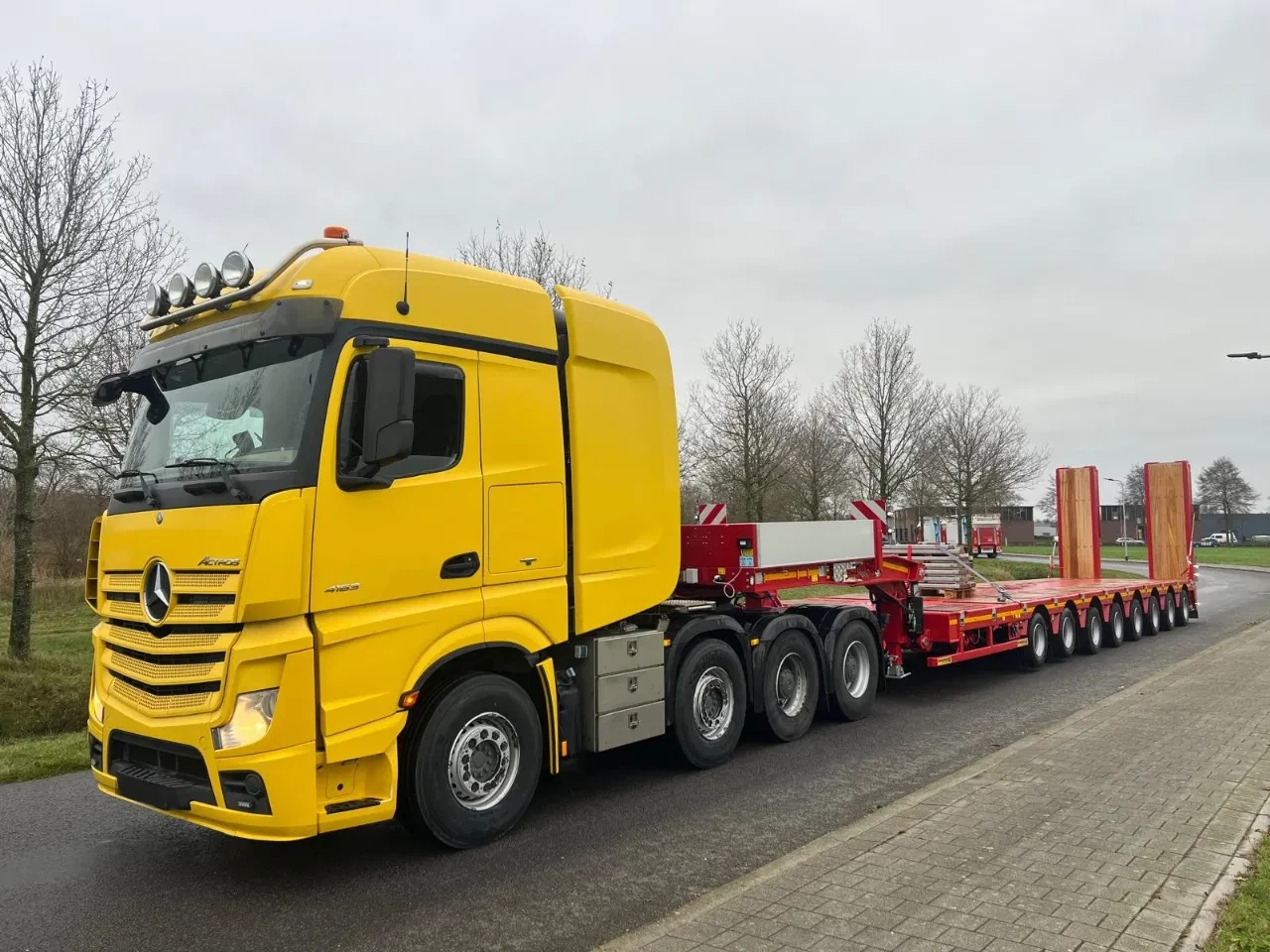 Faymonville - MultiMax F-S48-1AAA afbeelding 1