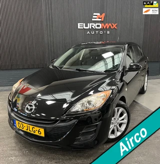 Mazda 3 2009 - 2.0 DiSi TS Plus 1e Eigenaar - NAP - Cruise - Parksensor te koop