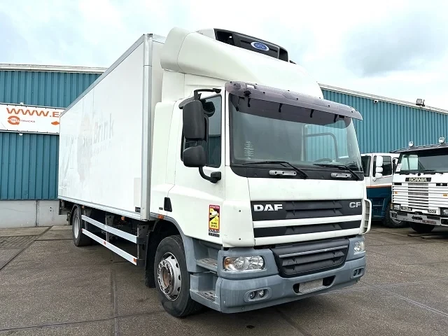 DAF CF 65.250 2008 - COOLING TRUCK WITH CARRIER D/E COOLER (EURO 5 / AS-TRONIC / 2.500 KG. LOADING PLATFORM) zdjęcie 5