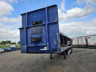 Pacton 3 AXLE FLATBED TRAILER BPW DRUM | price per piece 2006 - N/A image 6