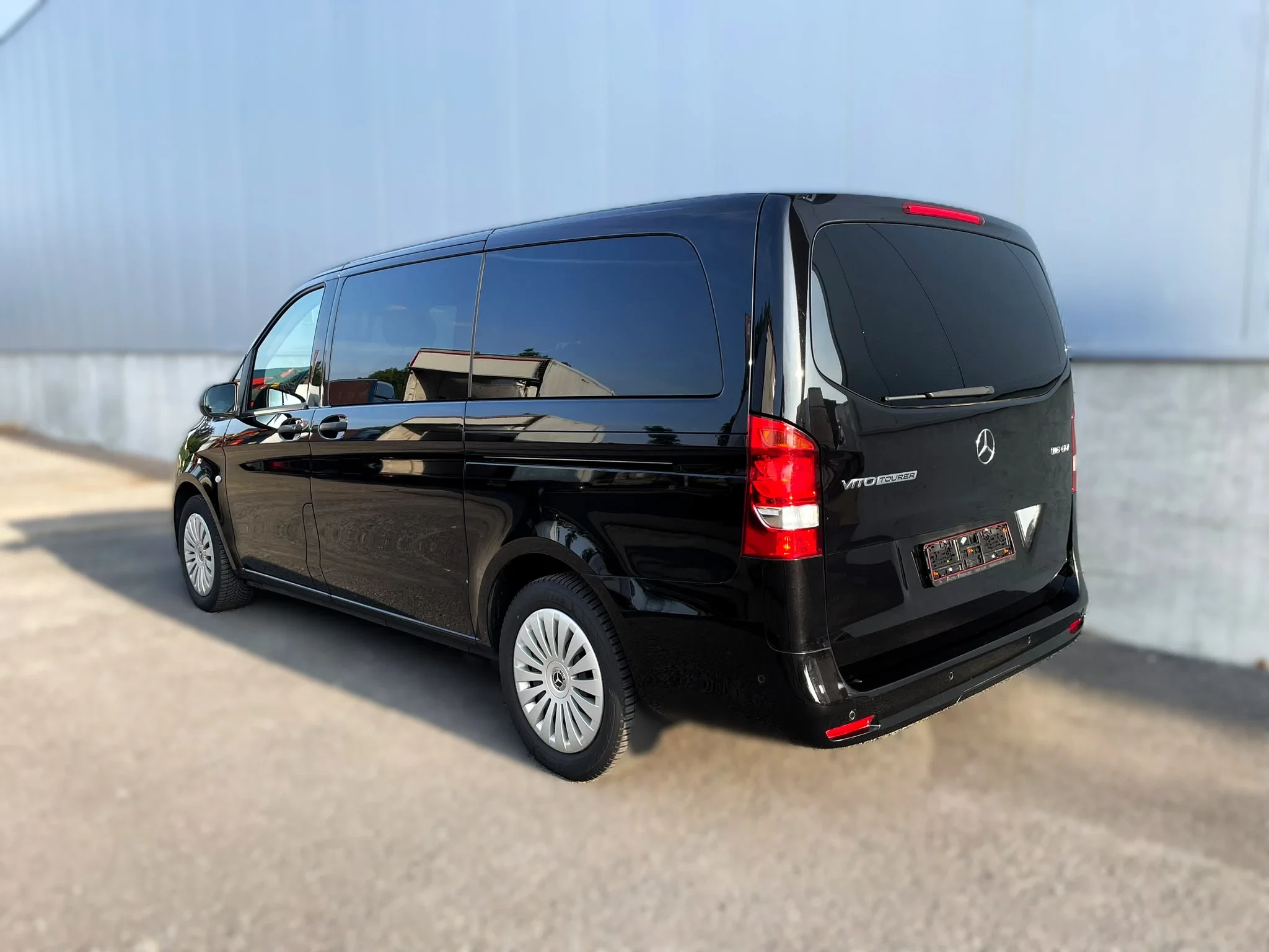 Mercedes-Benz Vito 2025 - *8zitpl**Navi*360°cam*AHK 2,5t*Zetelverwarming*Dubbele schuifdeur afbeelding 2