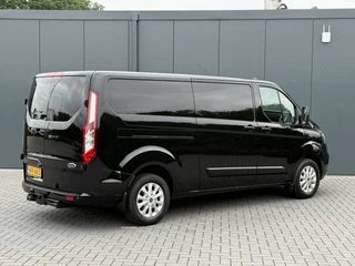 Ford Transit Custom 2020 - 2.0 TDCI 130 PK AUTOMAAT LIMITED / L2H1 / 1e EIG. / TREKHAAK / CAMERA / 3-ZITS / LANE ASSIST / LED obrazek 3