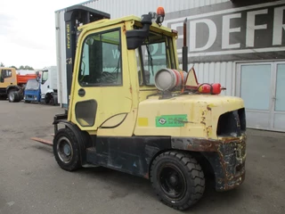 Hyster H 5.5 FT 2007 - 5500 kg., LPG Forklift obrazek 5
