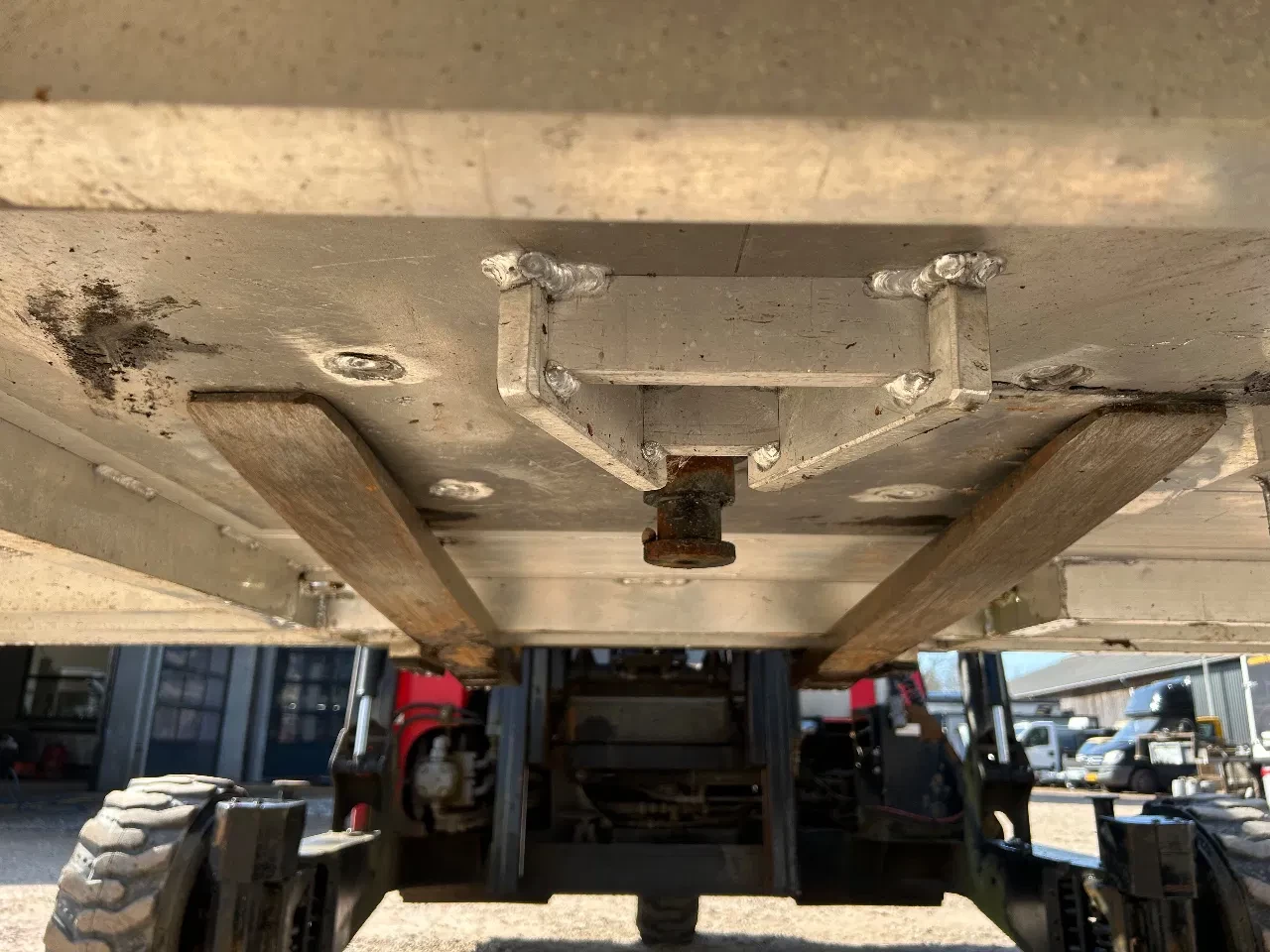 Ultra-Lite - OPZETBAK aluminium voor vrachtwagen obrázek 8