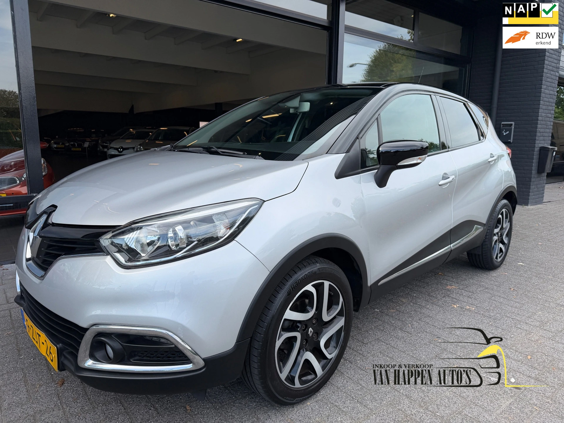 Renault Captur 2015 - 0.9 TCe Dynamique afbeelding 1