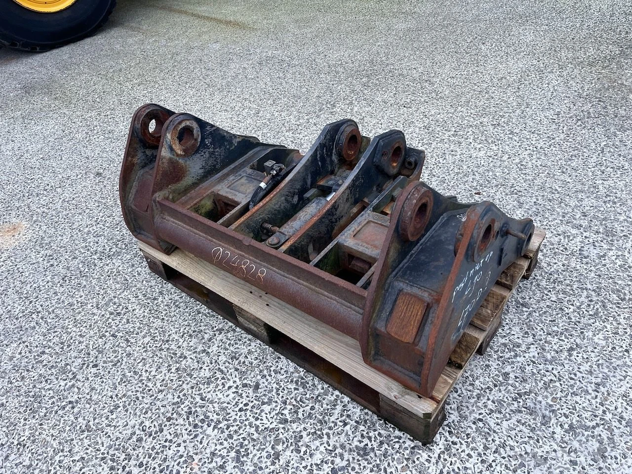 Verachtert Volvo L60 afbeelding 1