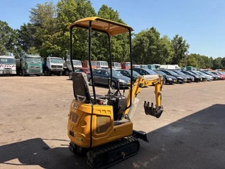 JPC 2026 - CT 13 , New Mini Excavator afbeelding 3 miniatuur