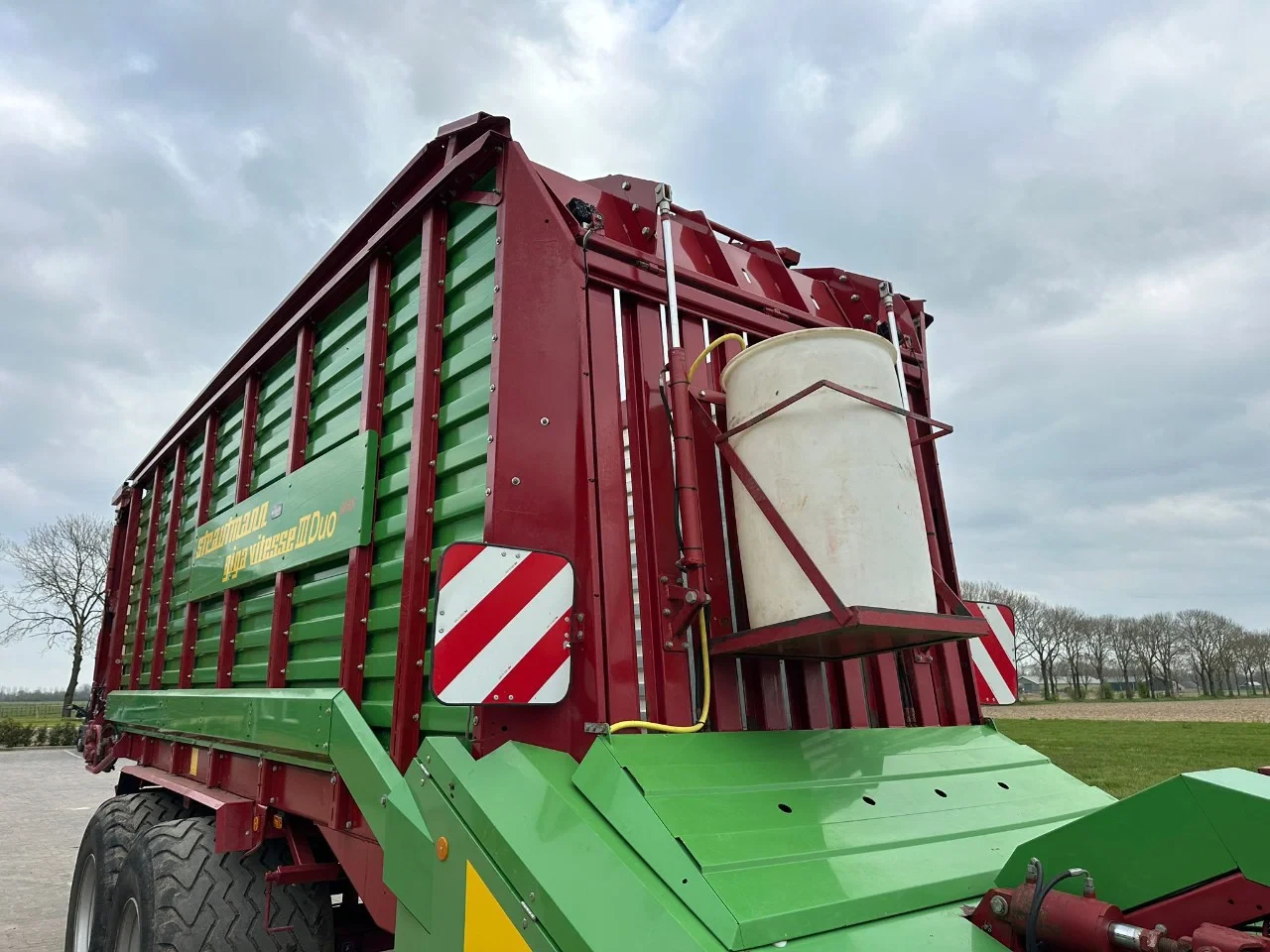 Strautmann GIGA VITESSE 3 DUO PLUS 2010 - Giga Vitesse 3 Duo plus afbeelding 6