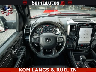 Dodge Ram Pick-Up 2023 - TRX HELLCAT | 6.2 V8 702PK | FLAME RED | BOM VOL | CARBON | RAMBAR | HUD | LPG | BEAD-LOCK WHEELS | obrazek 15