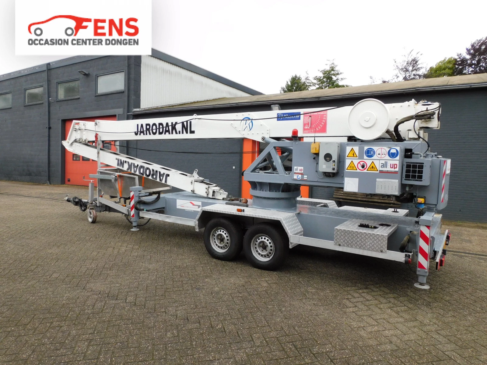 Klaas K20-30TS AANHANGER KRAAN 2007 afbeelding 1