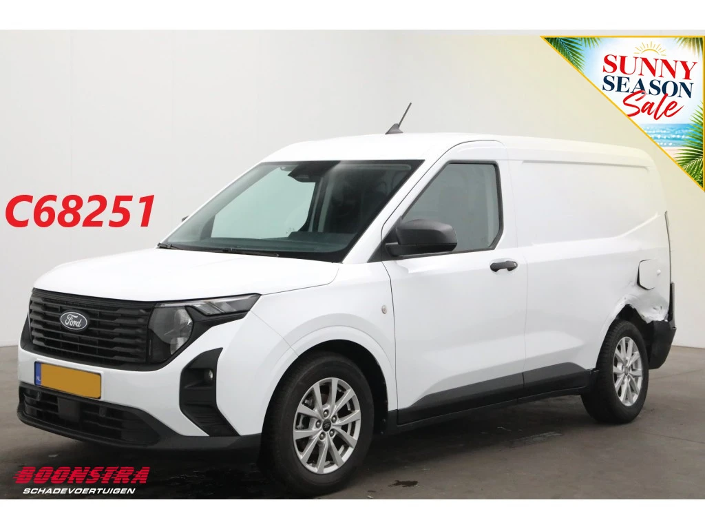Ford Transit Courier 2024 - 1.5 EcoBlue Trend Apple/Android Cruise Camera PDC AHK image 1