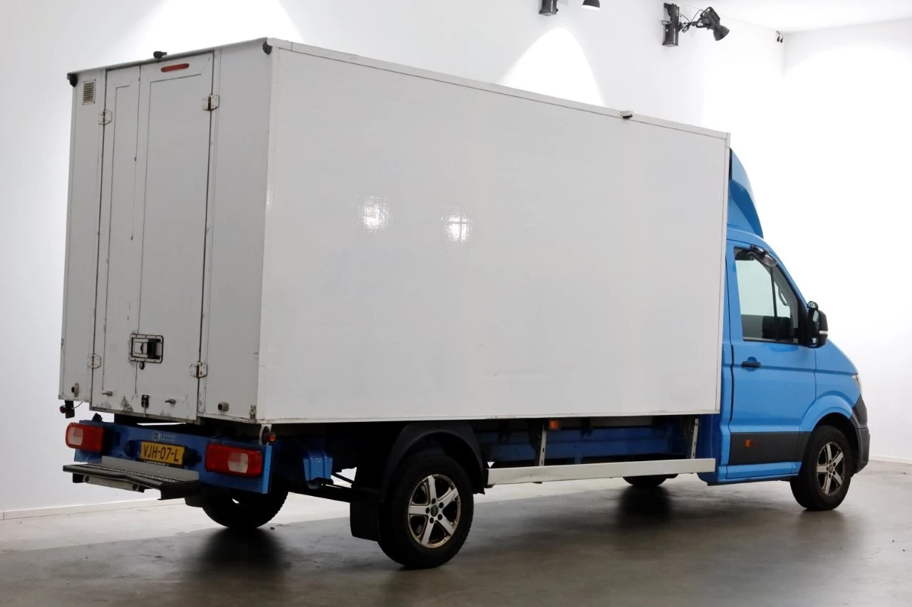 Volkswagen Crafter 2021 - 35 2.0 TDI E6 Bakwagen met achterdeuren 2-Persoons 02-2021 immagine 2