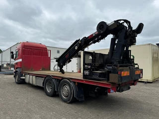 Scania R 2010 - R440 EURO 5 6X2 / HIAB CRANE immagine 17