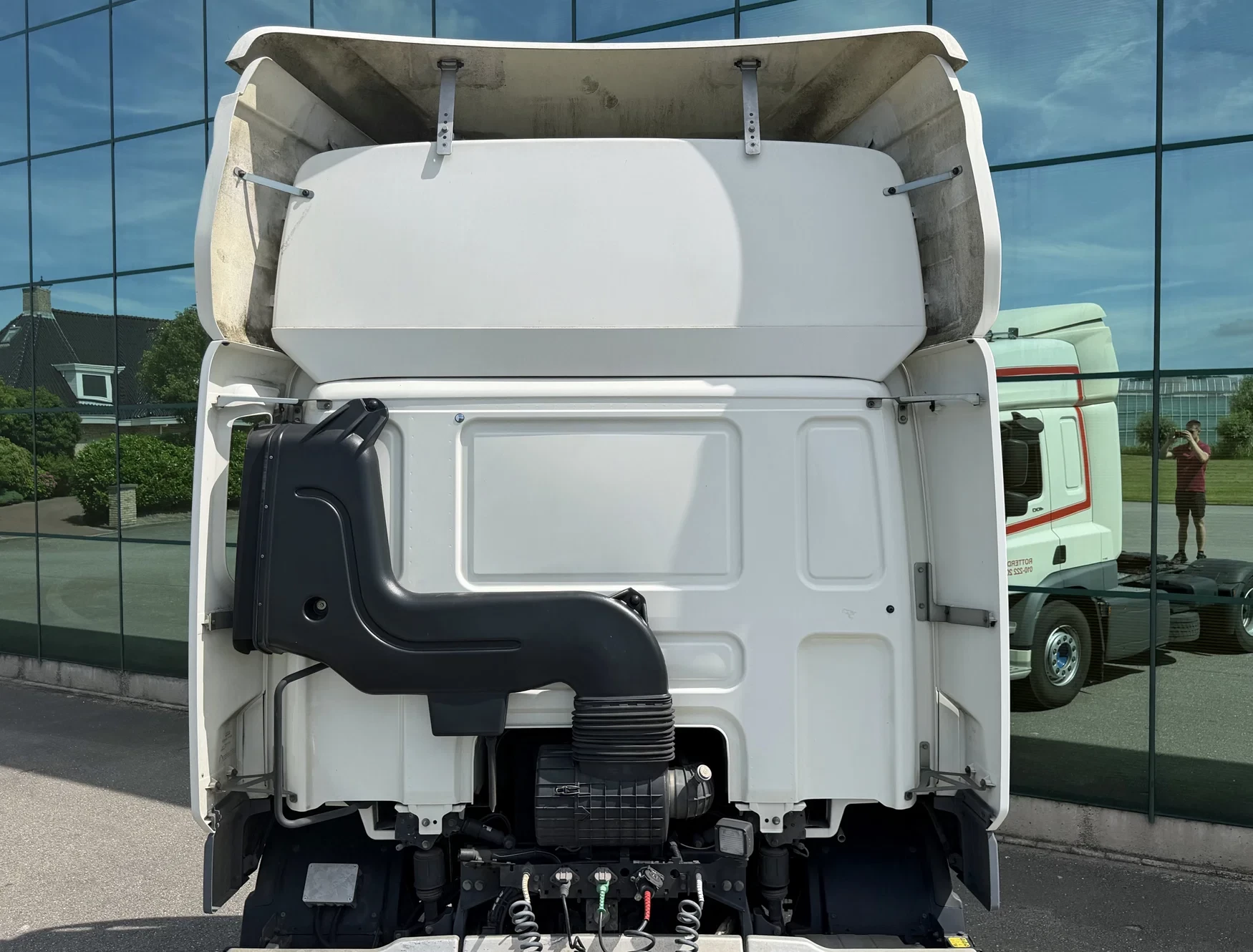 DAF 400 2015 - CF SPACE CAB TOP CONDITION NL TRUCK obrázek 16