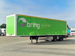 Ekeri 2014 - 2 axle box with sidedoors - Zepro loadlift - Steering axle afbeelding 3 miniatuur