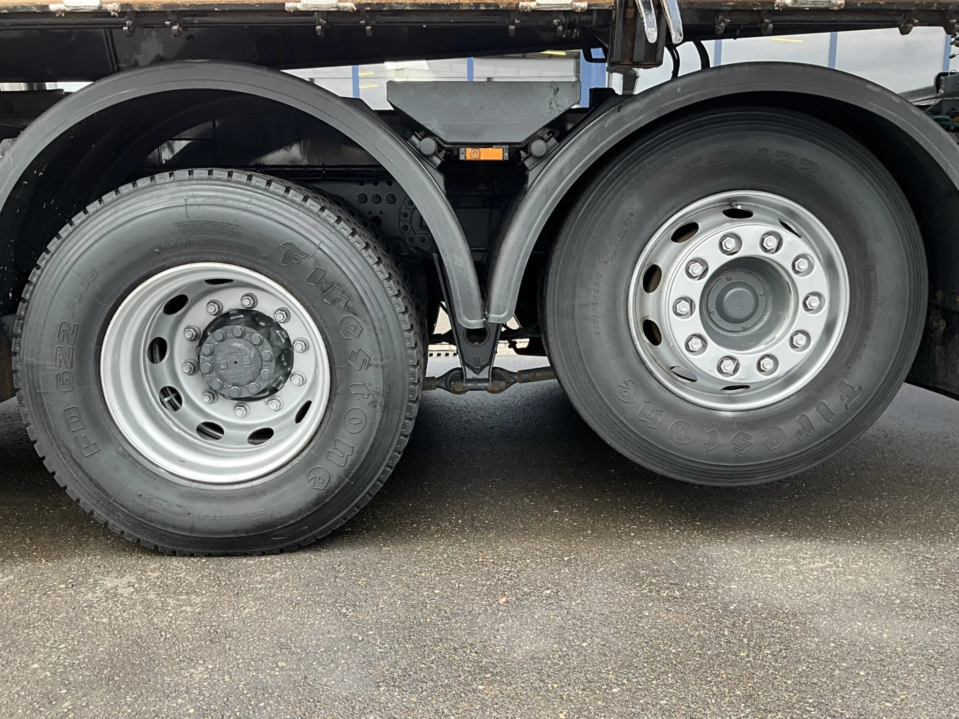 DAF FAX CF 480 Euro 6 HMF 21 Tonmeter laadkraan 2018 afbeelding 18