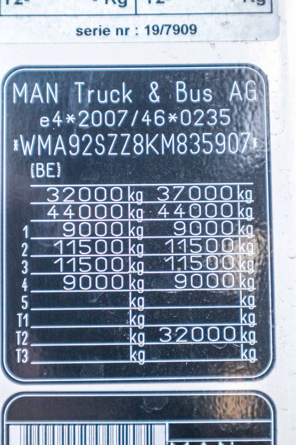 MAN TGS 2019 - 35.420 BL-8X4-4 +HIAB 188 E-2 zdjęcie 10