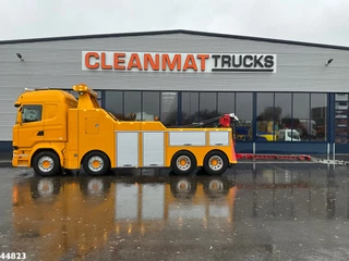 Scania R 2017 - R730 V8 8x4 Euro 6 Retarder Recovery truck Just 17.951 km! image 4