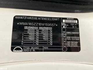 MAN TGA 2011 - 26.440 Euro 5 Meiller 20 Ton haakarmsysteem bild 24