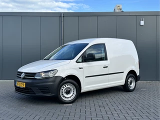 Volkswagen Caddy 2020 - 2.0 TDI E6 / L1H1 / 1e EIGENAAR / 82.934 KM / ZEER NETJES !! / AIRCO / CRUISE CONTROL image 2