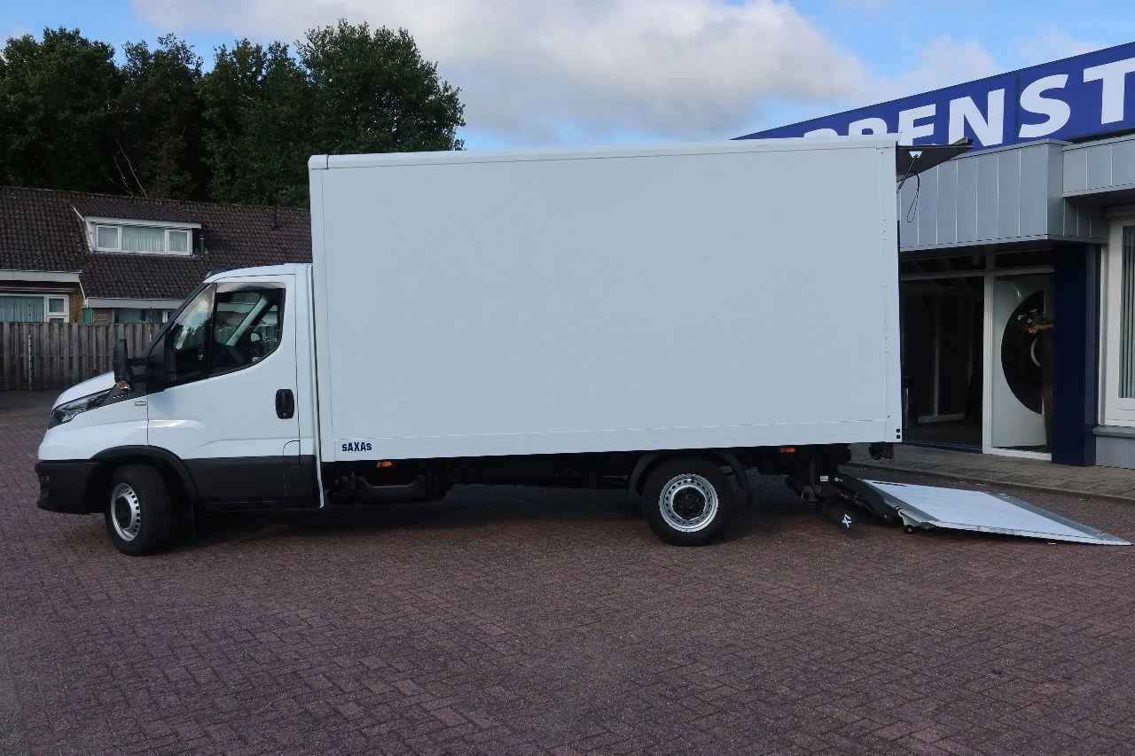 Iveco Daily 2021 - 35S16 Bakwagen + Laadklep 750kg immagine 11