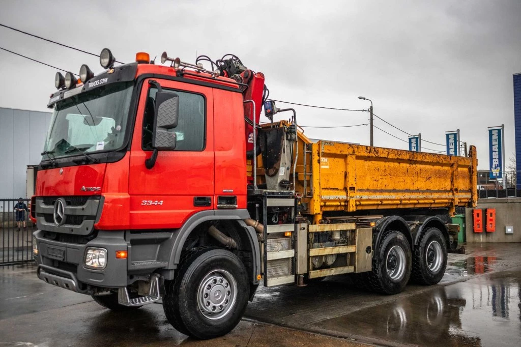 Mercedes-Benz Actros 2011 - 3344 AK-MP3 + HMF1643 Z2 image 17