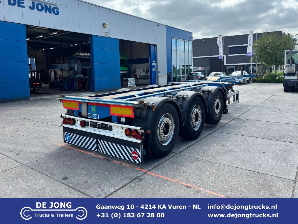 D-TEC 2016 - FT-LS-S / 3x Extendable / 1x Lift Axle / SAF + Disc afbeelding 1