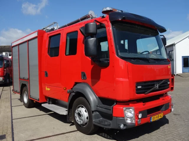 Volvo FL 2009 - 260 ziegler pump afbeelding 5