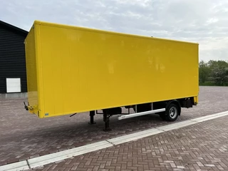 NEFRA N/A 2011 - Be oplegger 7.5 ton met laadklep 750kg bild 3