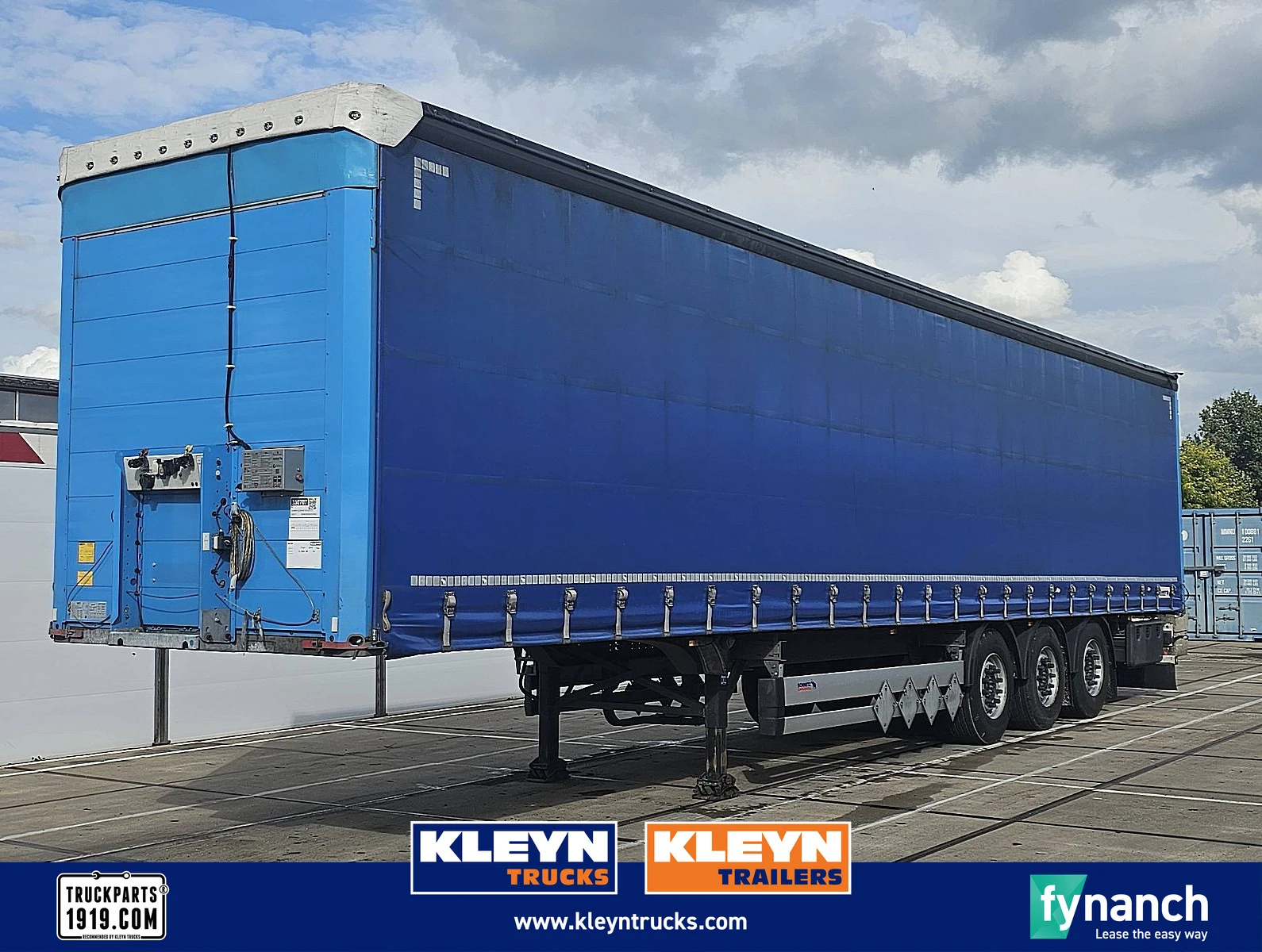 Schmitz Cargobull 2020 - SCB*S3T STANDARD afbeelding 1
