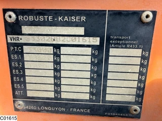 Robuste N/A 2008 - kipper 23 m3, Steelsuspension, drum brakes obrazek 7