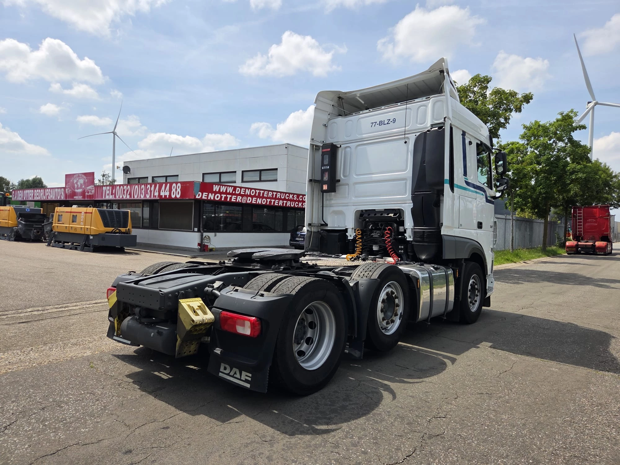 DAF XF480 2019 - 6X2 NL TRUCK APK 03-2027 obrázek 4